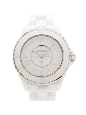 Chanel Phantom World Limited Pieces White Dial Watch